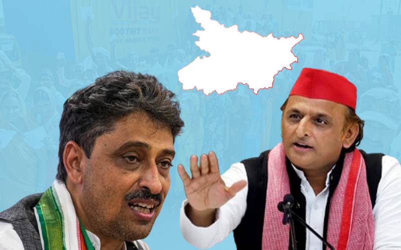 کیا بہار انتخابی  نتائج کے بعد، ایس پی کی کانگریس سے دوری ہو رہی ہے؟جانیے عمران مسعود نے کیا کہا؟