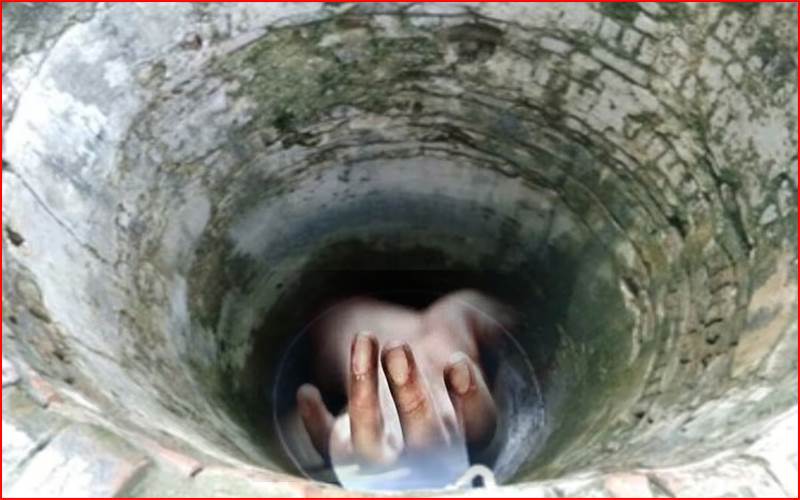 بہار میں 3 بچوں کے ساتھ خاتون نے کنویں میں لگائی چھلانگ ،دو معصوم بچوں کی موت