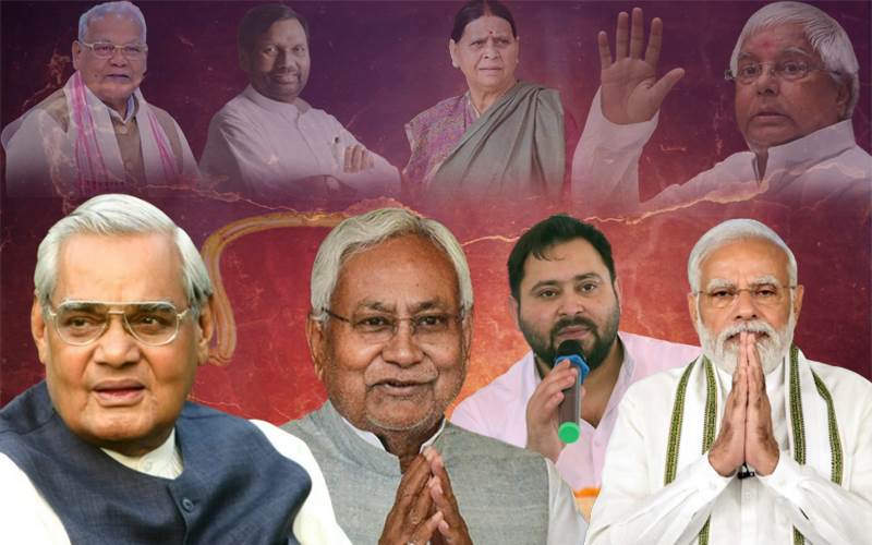 سال  2013کی وہ گھڑی جب نریندر مودی کی جہ سے نتیش نے چھوڑا تھا این ڈی اے کا ساتھ،جانیے نتیش کمار کے اقتدار کا سفر؟