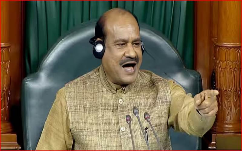 لوک سبھا اسپیکر اوم برلا کے خلاف اپوزیشن کا تحریکِ عدم اعتماد کا نوٹس