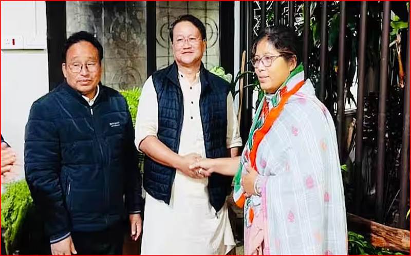 آسام : بی جے پی میں رہی وزیر  نندیتا گورلوساکانگریس میں شامل