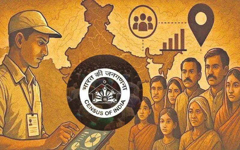 مردم شماری اپریل 2026 اور فروری 2027 کے درمیان دو مرحلوں میں  ہوگی