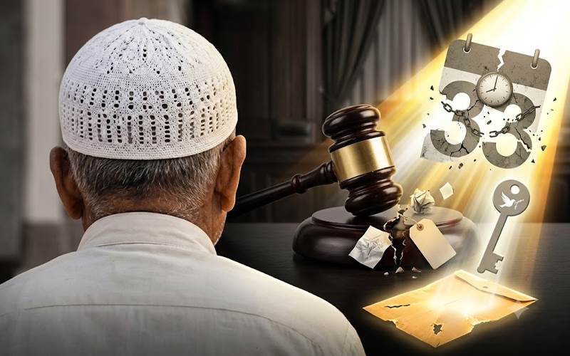 تینتیس سال بعد محمد نعیم بری، عدالت نے ثبوتوں کی کمی پر اٹھائے سنگین سوالات
