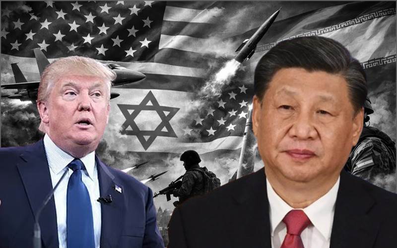 مشرق وسطی تنازع:امریکی ناکہ بندی کا اثر ،چین نے امریکہ کو دی دھمکی؟