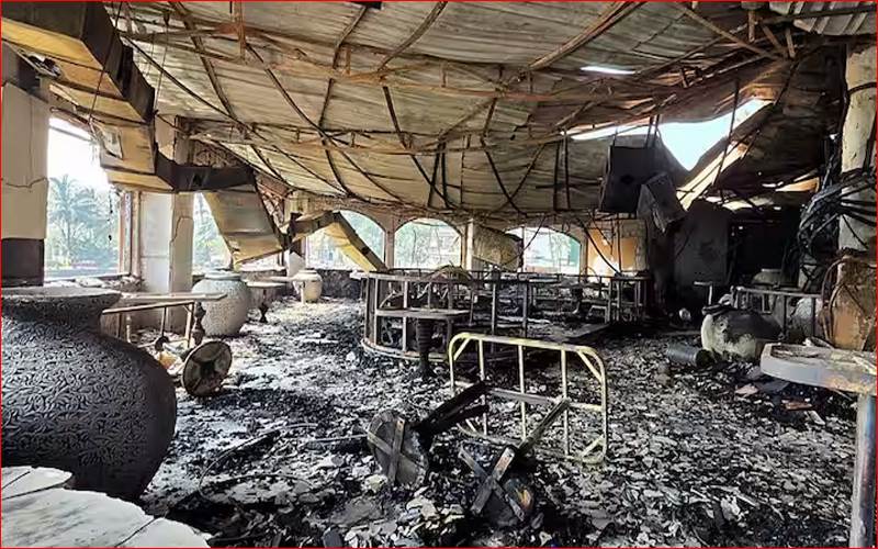 گووا نائٹ کلب حادثہ:تمام اموات شدہ افراد کی شناخت ظاہر،5 افراد گرفتار،کلب مالک فرار