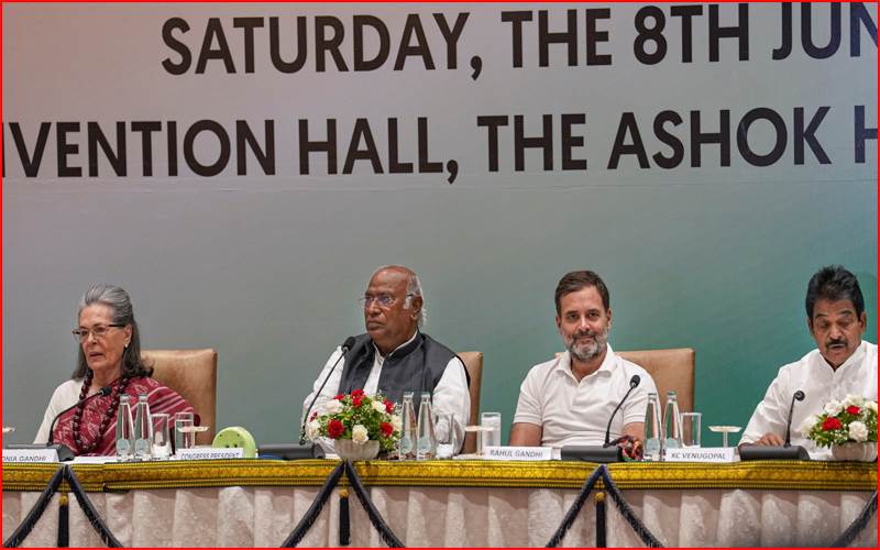 بہار الیکشن میں ہار کے بعد پہلی کانگریس ورکنگ کمیٹی؛ کیا ہوگا کانگریس کا ایکشن پلان؟