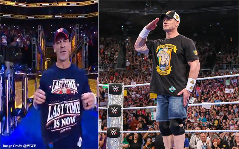 جان سینا نے ڈبلیو ڈبلیو ای  ریسلنگ  کو کہا الوداع