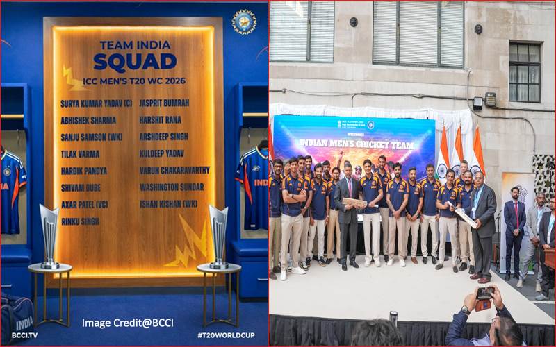 ٹی20 ورلڈ کپ 2026 کے لیے ٹیم انڈیا کا اعلان، ان کھلاڑیوں پر ہوگی سب کی نظریں