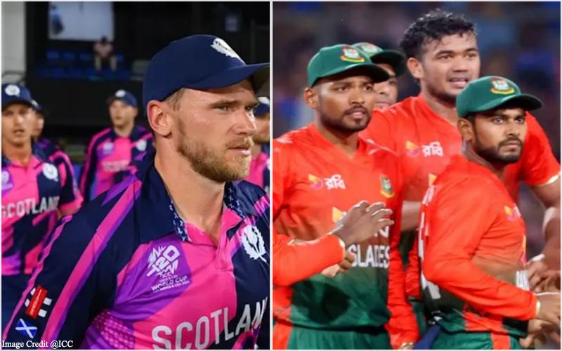 ٹی 20 ورلڈ کپ:اسکاٹ لینڈ نے بنگلہ دیش کی ہمدردی میں  جاری کیا بیان