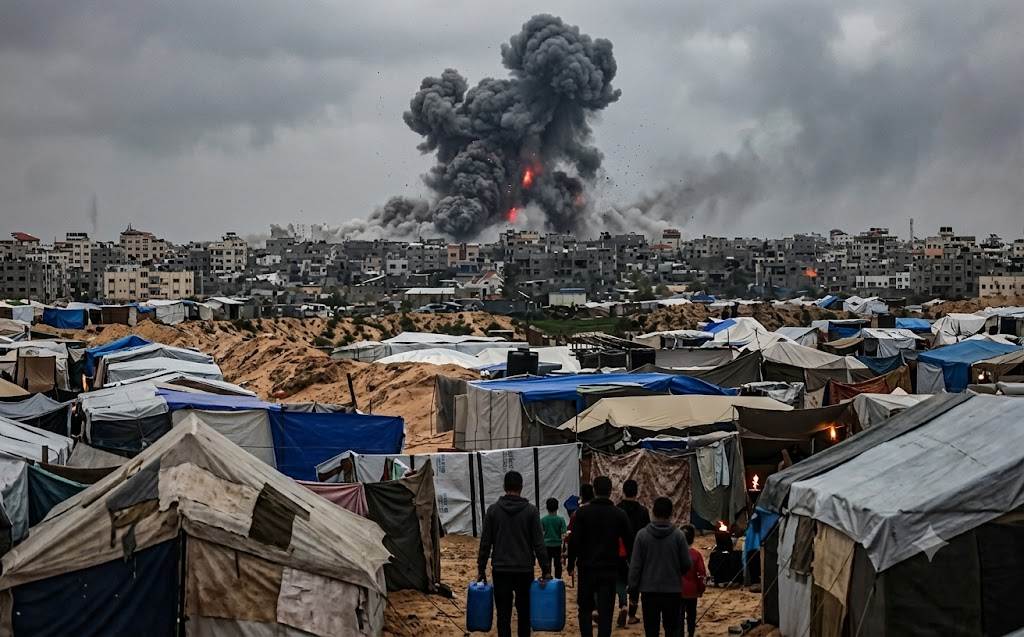 غزہ: محفوظ مقام، آخر محفوظ کون ہے؟