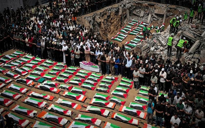 غزہ: صابرہ محلے کے ملبے سے 112 لاشیں برآمد، 136 گھنٹے تک ریسکیو آپریشن جاری رہا