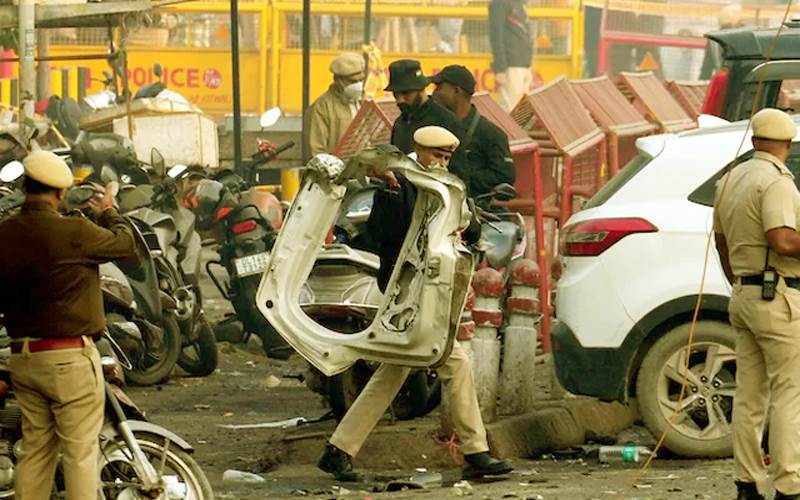 دہلی بلاسٹ تفتیش میں نیا موڑ؛ ملزمان ضمیر اور طفیل کی این آئی اے حراست بڑھا دی گئی