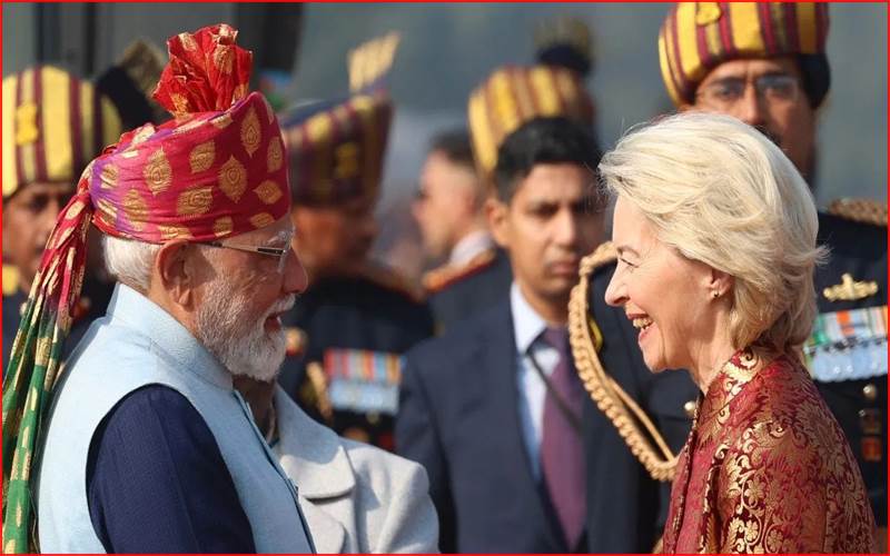 ہندوستان اور یورپی یونین کے درمیان مدر آف آل ڈیل کا آج ہوسکتاہے اعلان