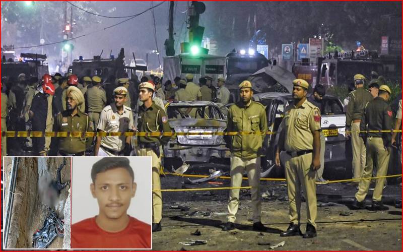 دہلی میں بائیک سوار موت معاملے میں  پولیس کی بڑی  کاروائی،اسسٹنٹ کنٹریکٹر گرفتار