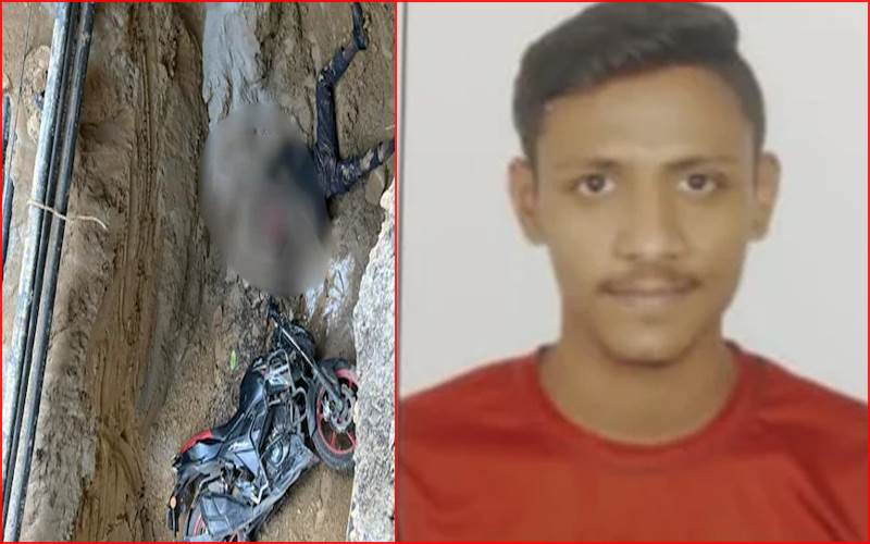 نوئیڈا کے بعد دہلی میں گڑھے میں گرنے سے بینک کے اسسٹنٹ مینیجر کی موت