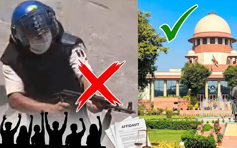 بہار حکومت کا سپریم کورٹ میں حلف نامہ، طلبہ پر طاقت کے استعمال سے انکار