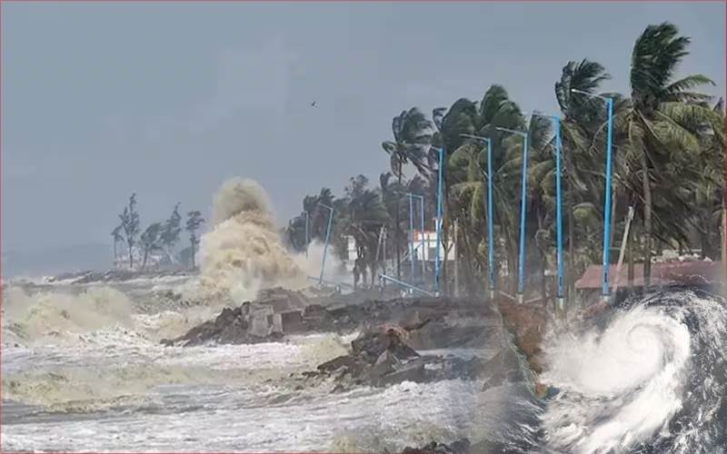 تمل ناڈو میں سمندری طوفان 'دتواہ' کا اثر!3 افراد ہلاک، ریڈ الرٹ جاری، اسکول بند ، پروازیں منسوخ