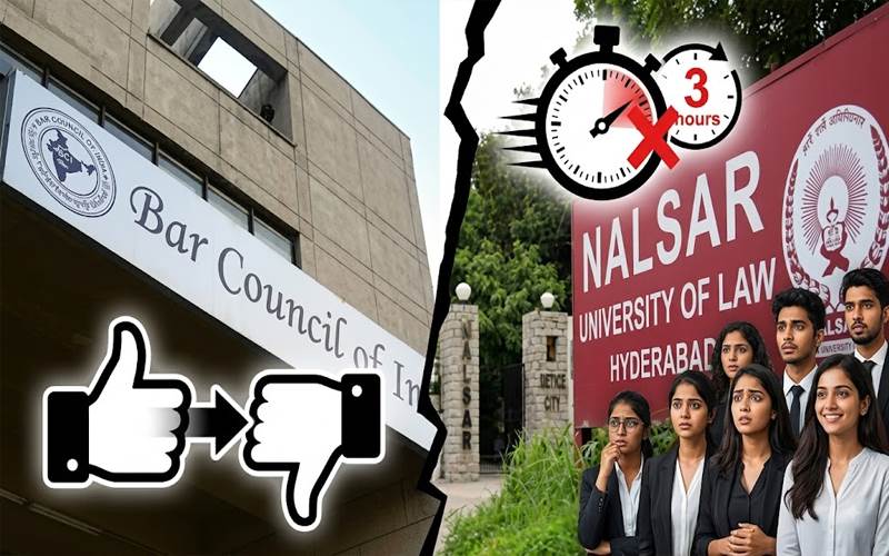 طلبہ کے احتجاج کے بعد بی سی آئی کا یو ٹرن، تین گھنٹے میں واپس لینا پڑا
