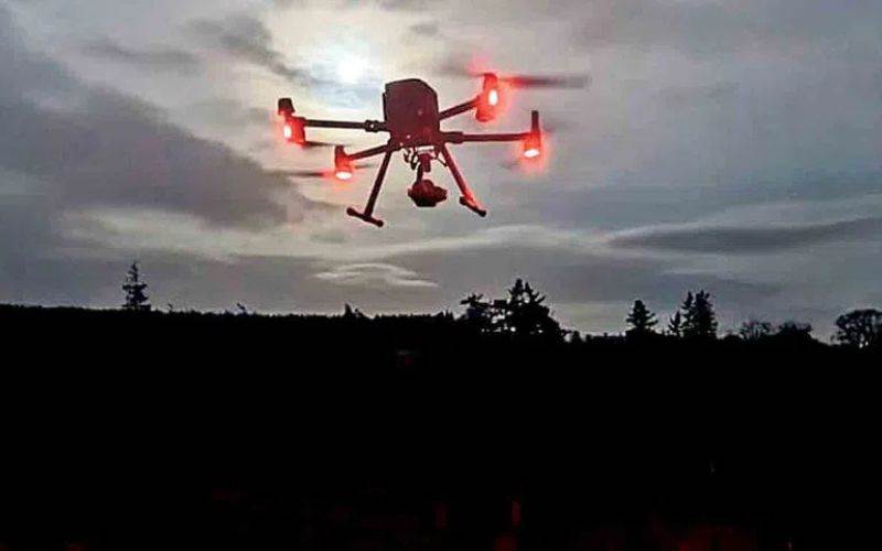   ڈرون سےاسلحہ منتقل: بی ایس ایف فورسزنے پاکستان کی سازش کوبنایا ناکام 