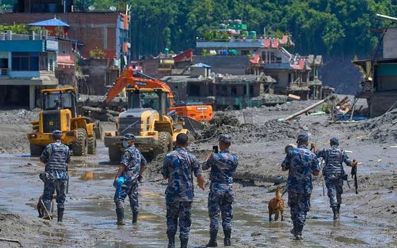 تباہ کن سیلاب سے نیپال میں ہلاکتوں میں اضافہ، صدر کی ہدایت
