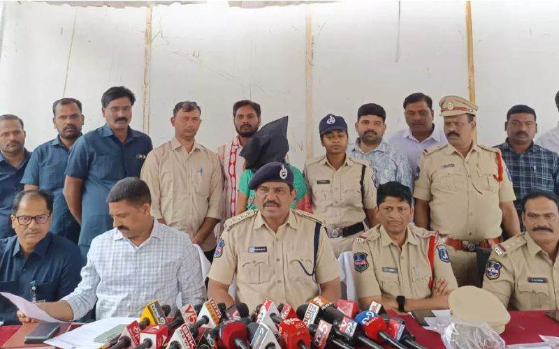  معمرخاتون کے قتل معاملے میں ملزمہ24 گھنٹے کےاندرگرفتار