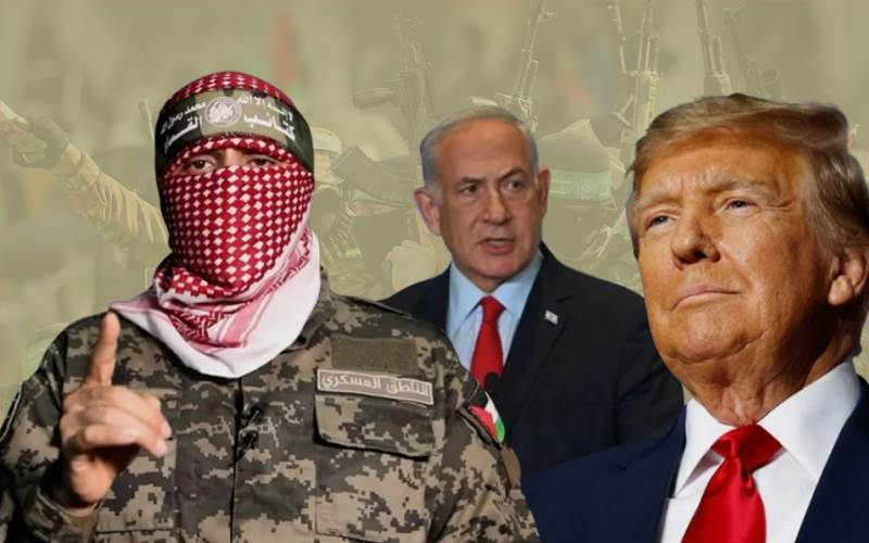 غزہ:حماس  نے غیر مسلح ہونے پر ظاہر کی رضامندی،لیکن رکھی یہ شرط