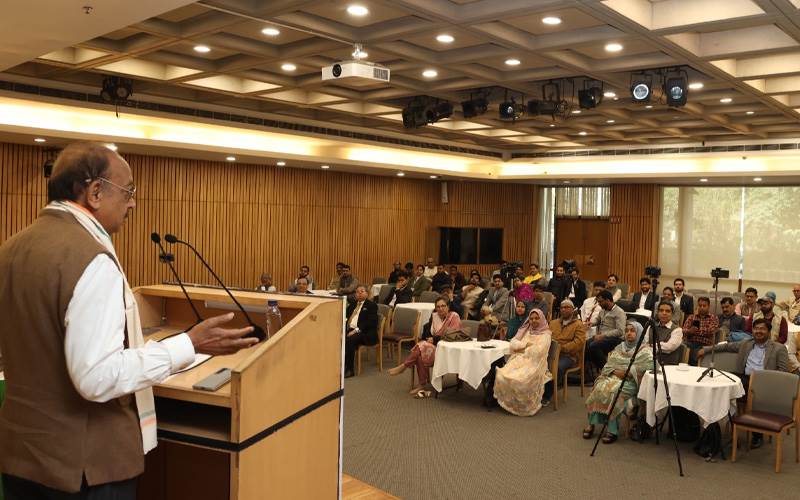 دہلی: اردو بطور زبانِ ہم آہنگی قومی سیمینار، دانشوروں اور سماجی شخصیات کی شرکت