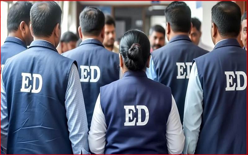 مغربی بنگال میں انتخابات سے پہلے ای ڈی کی بڑی کاروائی