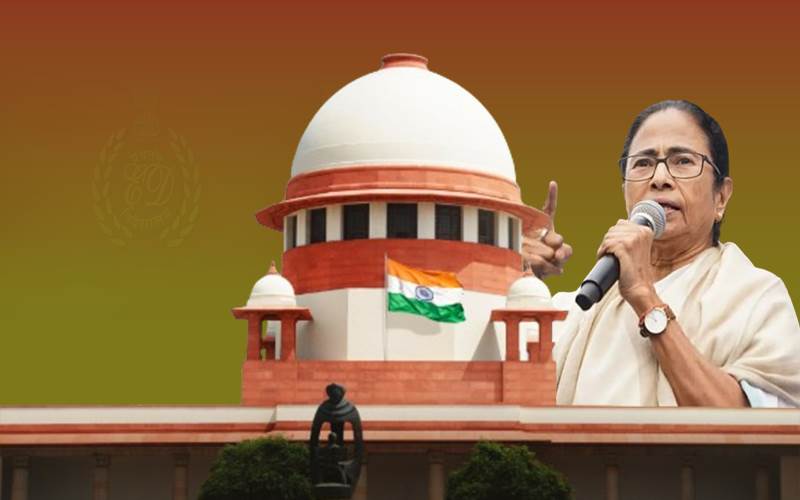 سپریم کورٹ سے ممتا حکومت کو جھٹکا،ای ڈی کے خلاف درج ایف آئی آر پر روک 