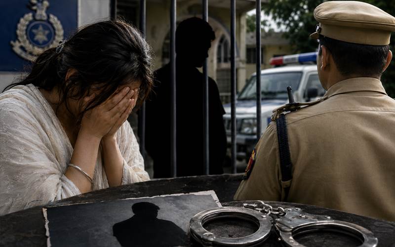 ماؤ میں خاتون سے مبینہ زیادتی اور بلیک میلنگ کا الزام، ملزم کی گرفتاری کا انتظار