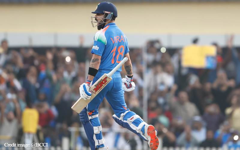 ویراٹ کوہلی کا بڑا بیان: جنوبی افریقہ کے خلاف سنچری بنانے کے بعد ٹیسٹ کرکٹ میں واپسی پر کہی یہ بات ؟