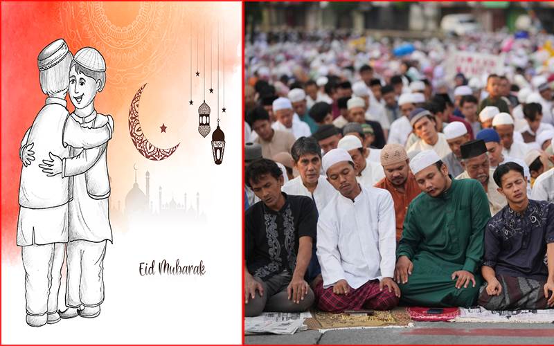 کیرلہ سمیت دنیا بھر کے کئی ممالک میں ادا کی گئی نماز عید