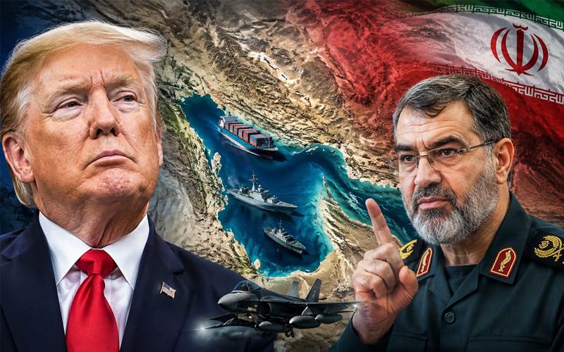 آبنائے ہرمز پر امریکہ اور ایران میں شدید کشیدگی، محسن رضائی کا ٹرمپ کے دعووں پر طنز