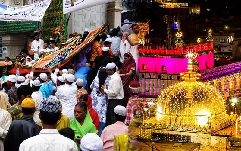 حضرت خواجہ غریب نوازؒ کے 814ویں سالانہ عرس کا آغاز