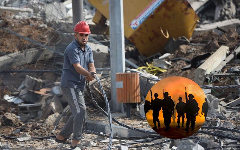 جنگ بندی کے باوجود اسرائیلی حملے جاری، خان یونس کے جنوب مشرقی علاقے میں اسرائیل کی شدید فائرنگ