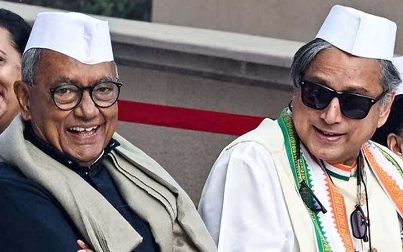 آر ایس ایس کی تنظیمی طاقت کی تعریف پر کانگریس میں ہلچل، دگوجے سنگھ کو دینی پڑی وضاحت