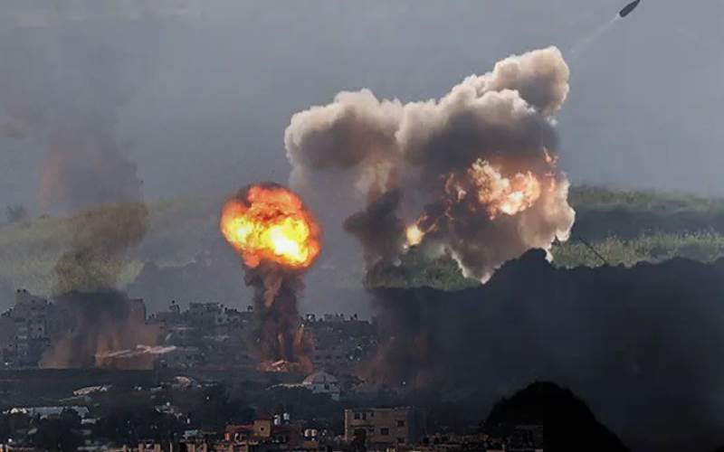 حزب اللہ  کا اسرائیلی فوج کے 39 ٹھکانوں پر  شدید حملہ