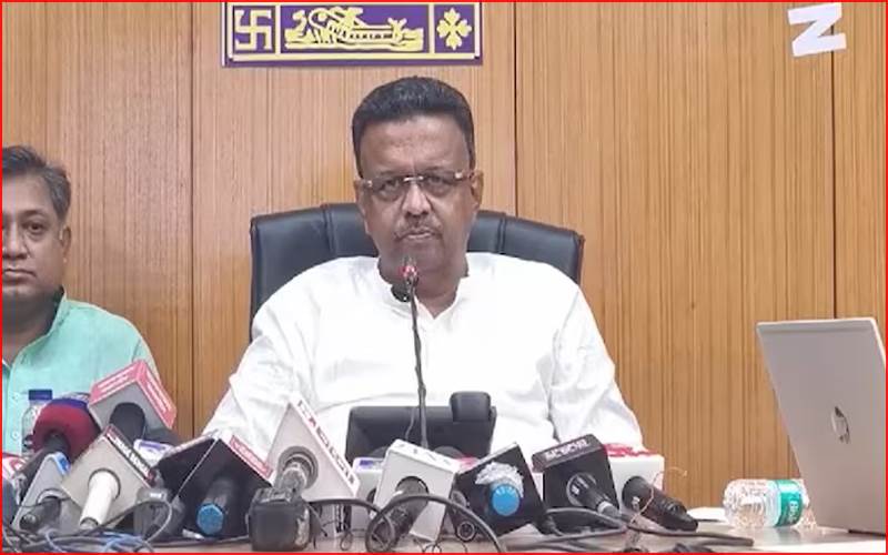 مغربی بنگال اسمبلی انتخابات کے شیڈول کے اعلان سے قبل، میئر فرحاد حکیم  کا بی جے پی پر  سخت الزام 
