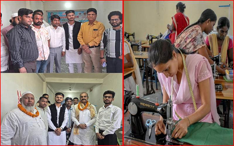 جنت فاؤنڈیشن کا نیا اقدام: خواتین کو خود انحصاری کے لیے مفت تربیت