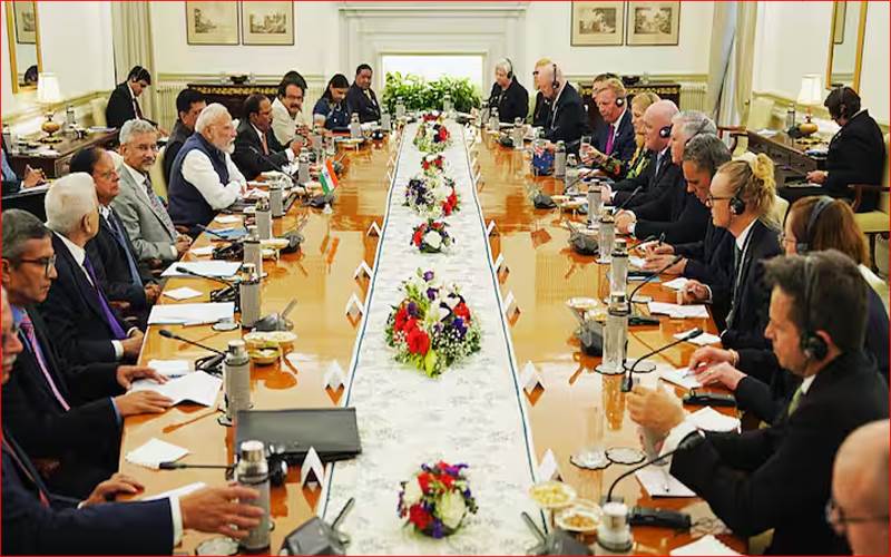 بھارت اور نیوزی لینڈ کے درمیان آج آزاد تجارتی معاہدے پر دستخط ،جانیے کیا ہوگافائدہ ؟