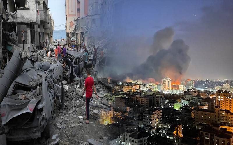 غزہ اور لبنان پراسرائیل کی وحشیانہ بمباری اور خونریزی کا سلسلہ جاری،غزہ کے 70 فیصد علاقے پر قبضے کی تیاری
