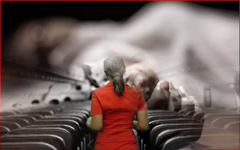  پارٹی کے بعد ایئر ہوسٹس کی پراسرار موت، صبح ہوتے ہی ہنگامہ