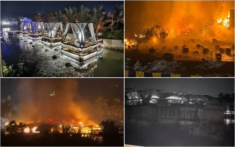 گوا کے نائیٹ کلب میں لگی  بھیانک آگ ، 25 افراد  ہلاک۔ درجنوں زخمی 