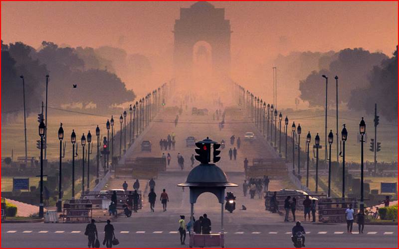 دہلی کی ہوا کا معیار ہوا بہتر ، جی آر ای پی۔4 کی پابندیاں ہٹائی گئی