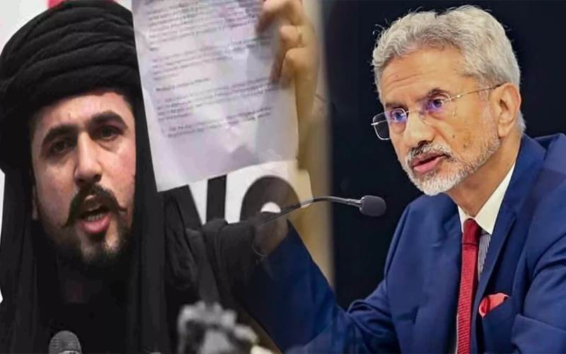 بلوچ لیڈر نے وزیر خارجہ جے شنکر کو لکھا خط، چین-پاکستان کی بڑھتی قربت پر دی وارننگ