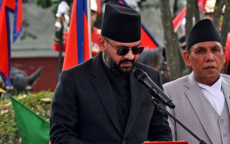 نیپال: وزیراعظم بالیندر شاہ کا پارلیمنٹ میں اہم امتحان