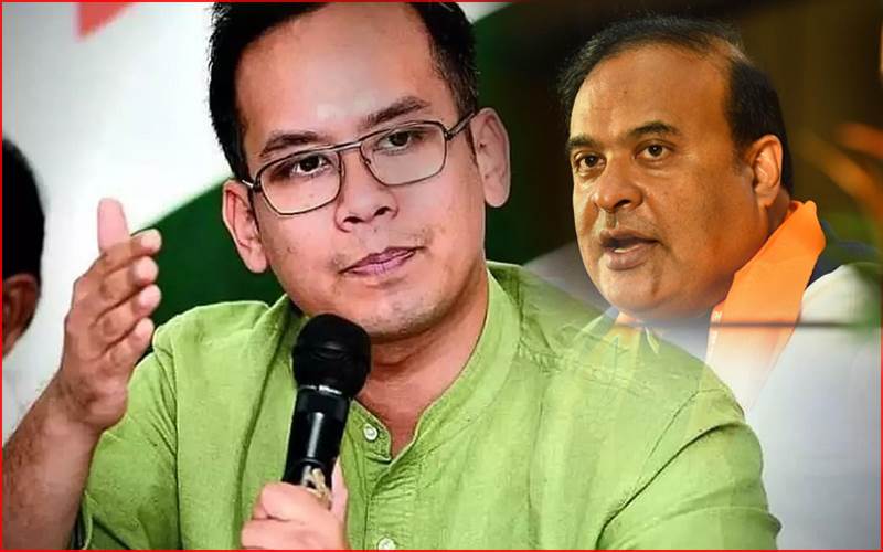 ہمنت بسوا سرما کا کانگریس ایم پی گورو گوگوئی کی اہلیہ  پر سنگین الزام ،جوڑا پاکستان کنکشن