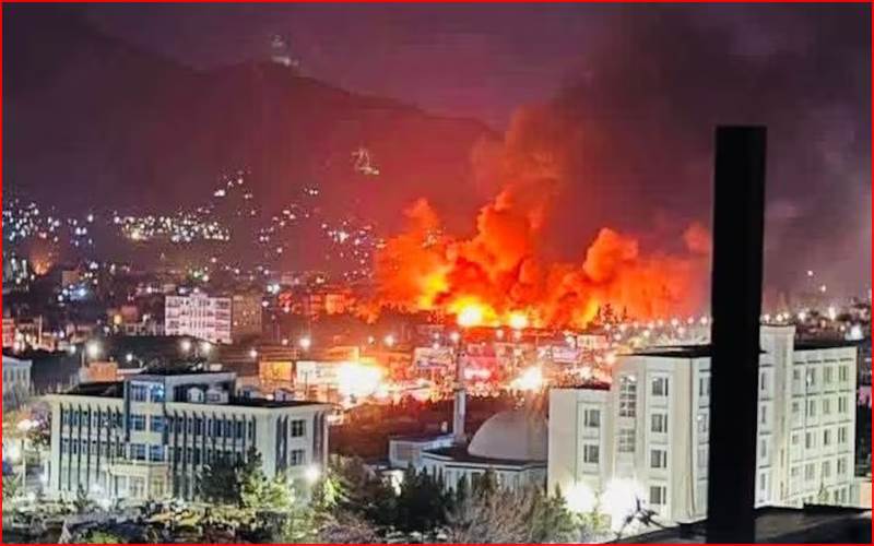 پاکستان کا افغانستان کے ہسپتال پر حملہ،چارسو افراد ہلاک ہونے کا افغانستان نے کیا دعویٰ