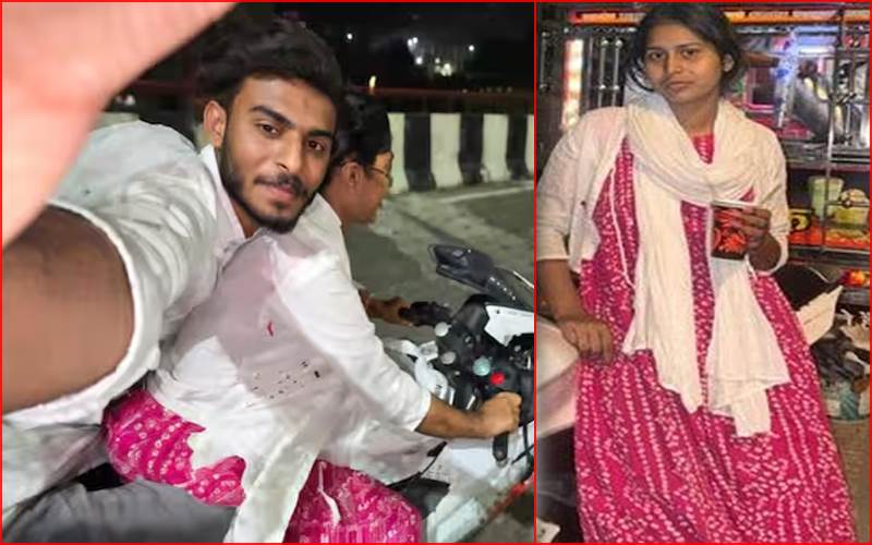 غازی آباد میں المناک حادثہ:اقرا ء نامی لڑکی ہائی وے پر  چلا رہی تھی بائیک ،ڈیوائیڈر سے ٹکرا کر موت