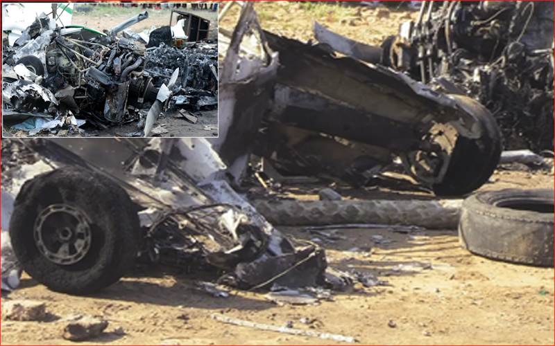 کینیا میں دردناک طیارہ حادثہ، 12 لوگوں کی ہلاکت کا خدشہ
